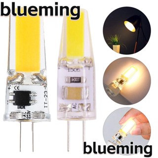 Blueming2 หลอดไฟฮาโลเจน Led G4 G9 DC12V 220V แสงสีขาว G4 แบบเปลี่ยน สําหรับตกแต่งบ้าน