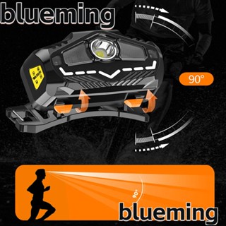 Blueming2 XPG ไฟหน้า เหนี่ยวนํา Type-c สําหรับเดินป่า ตกปลา