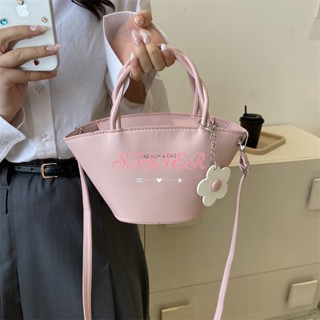 SISTER  กระเป๋าผู้หญิงสะพายข้าง กระเป๋าสะพาย ข้าง 2023 NEW   Korean Style fashion High quality Trendy L91T3Y9 37Z230910