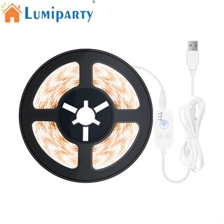 Lumiparty แถบไฟ Led SMD Usb 2835 กันน้ํา สําหรับตู้เสื้อผ้า