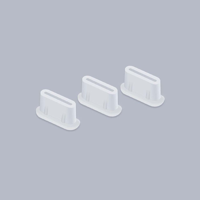 Type-C ปลั๊กฝุ่นสําหรับ DJI Mini 3 Pro Body รีโมทคอนโทรลชาร์จอินเทอร์เฟซซิลิโคนปลั๊กฝุ่นฝาครอบ RC-N1/DJI RC อุปกรณ์เสริม