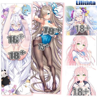 ปลอกหมอน พิมพ์ลายการ์ตูนอนิเมะ Dakimakura Blue Archive Ichinose Asuna and Shirasu Azusa and Urawa Hanako