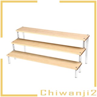 [Chiwanji2] ขาตั้งอะคริลิค สําหรับวางโชว์เครื่องประดับ คัพเค้ก โมเดลขนมหวาน