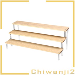 [Chiwanji2] ขาตั้งอะคริลิค สําหรับวางโชว์เครื่องประดับ คัพเค้ก โมเดลขนมหวาน