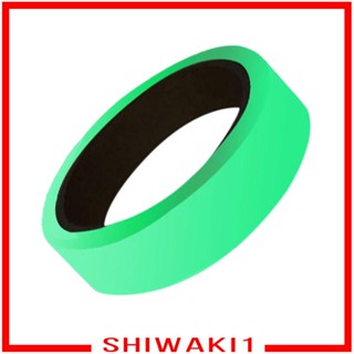 [Shiwaki1] เทปเรืองแสงในที่มืด 9.8 ฟุต สีเขียว สําหรับฉุกเฉิน ออกนอกบ้าน โรงละคร เวที กีฬากลางแจ้ง มาร์กกิ้ง