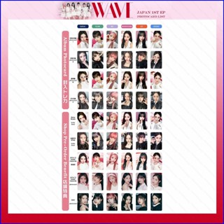 Gp1 โฟโต้การ์ด IVE WAVE Lomo card Yujin Gaeul Wonyoung LIZ Rei Leeseo photo PG1 6 ชิ้น