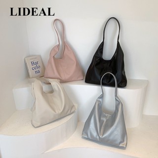 LIDEAL กระเป๋าผ้ากระเป๋าผ้าแคนวาส Tote Bag 2023 NEW GTT2390MAB 36Z230909