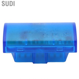 Sudi Car Diagnostic Tools Blutooth 4.0 Support 9 Protocol ABS Rugged Code  Simple Operation Lightweight for IOS Android