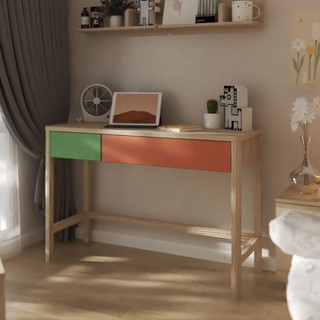 Koncept furniture โต๊ะทำงาน รุ่น Bingsoo สีไม้อ่อน (120x45x80 ซม.)