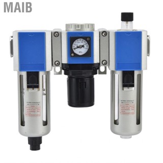 Maib Flows Filters Regulator  Stable Adjustment Air Compressor Flow Filter Oil Drip  3 Drainage Modes for Equipment