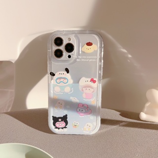 SANRIO Yiki|เคสโทรศัพท์มือถือแบบนิ่ม TPU ลายการ์ตูนซานริโอ้ คุโรมิ ฤดูร้อน สําหรับ Huawei Honor 80GT 80SE 80 Pro 80 70 Pro 70 60SE 60 Pro 60 20 9X Pro Y9S