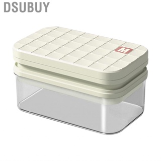 Dsubuy Ice Cube Maker  Large  Square Mold 56 Grid Safe for  Making