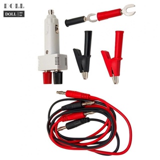 ⭐NEW ⭐Car Power Extension Cord Kit with Lighter Socket Test Specification Length 100cm