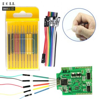 ⭐NEW ⭐10pcs/set Universal Chip Micro IC Clamp SOP SOIC TSOP MSOP SSOP SMD IC Test Clip