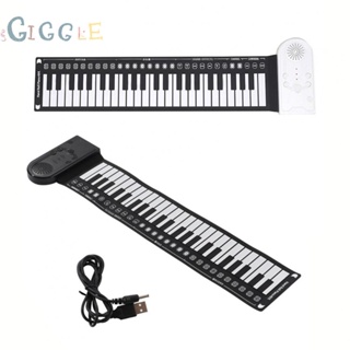 ⭐NEW ⭐Roll Up Piano Piano Roll Up Soft Keyboard Electronic Organ Gifts Flexible