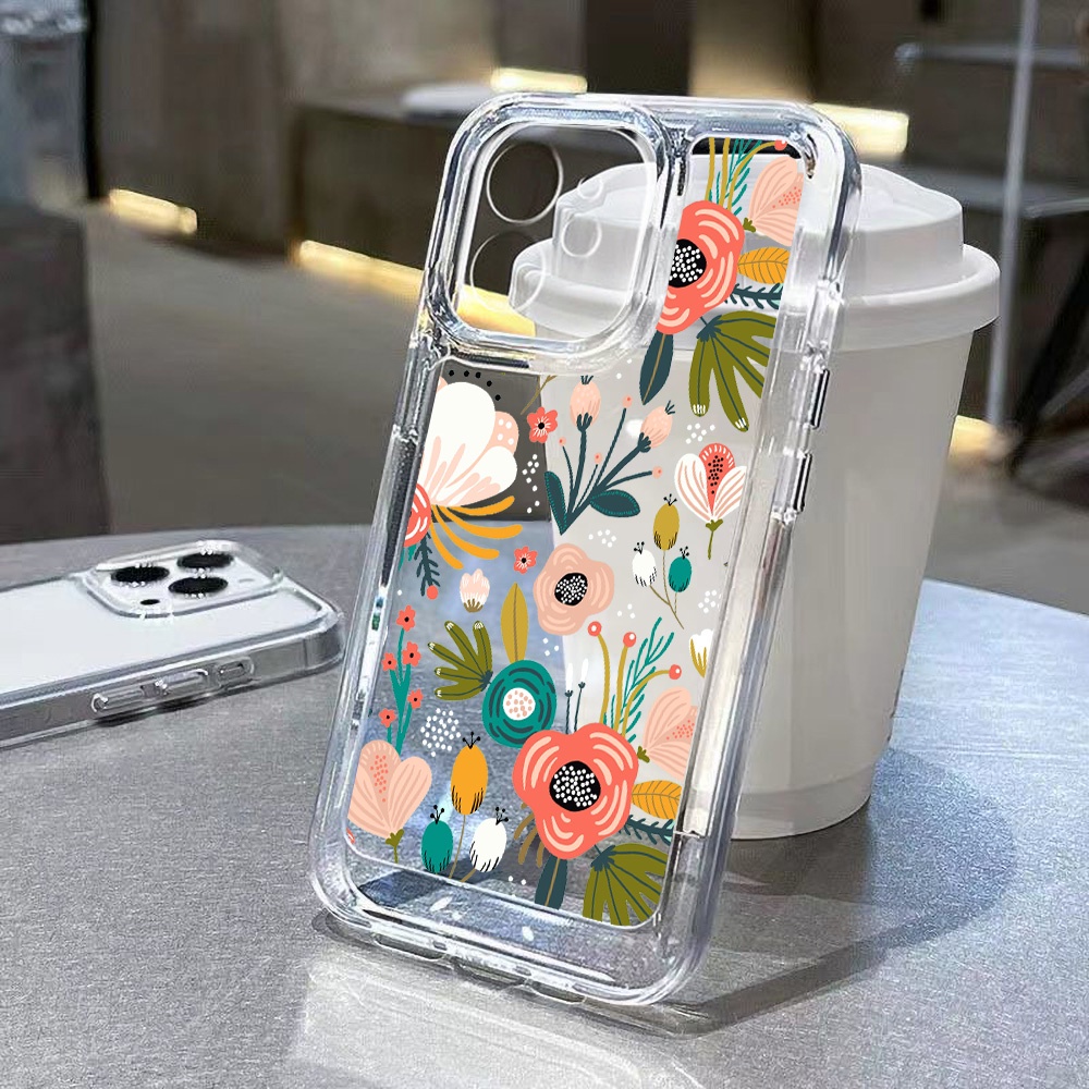 TPU เคส for OPPO A15 A57 A16 A31 A17 A74 A5 A54 A3S A53 A17K A5S A95 A9 A16K A12 Reno 6 Pro 8Z 8T Realme C55 C11 C35 C2