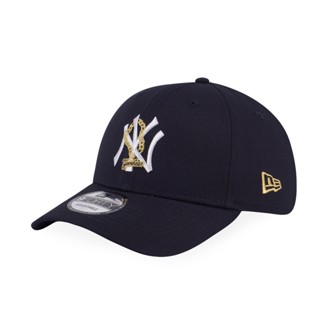 New Era หมวกรุ่น 9FORTY MLB CHAIN NEW YORK YANKEES NAVY