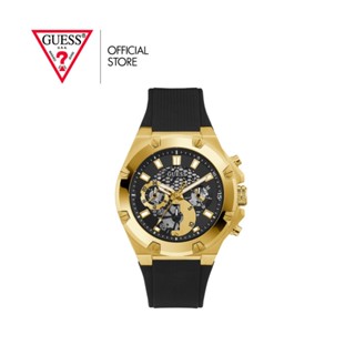 GUESS นาฬิกาข้อมือผู้ชาย รุ่น GW0334G2 สีดำ