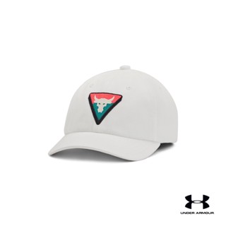 Under Armour Kids Project Rock Adjustable Cap อันเดอร์ อาร์เมอร์ หมวกแก๊ป Project Rock Adjustable สำหรับเด็ก