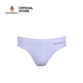 Hush Puppies กางเกงในชาย รุ่น COOL PLUS+ HU H2SP001 ทรง BRIEF - สีขาว