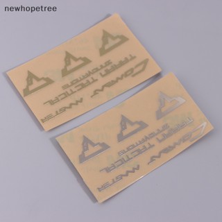 [newhopetree] สติกเกอร์โลหะยุทธวิธี CS TTI G34 P1 TTI G34 DIY สําหรับตกแต่ง