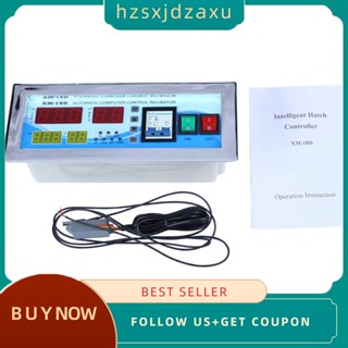 【hzsxjdzaxu】XM-18D เครื่องฟักไข่อัตโนมัติ ดิจิทัล LED เซนเซอร์วัดอุณหภูมิ ความชื้น 220V