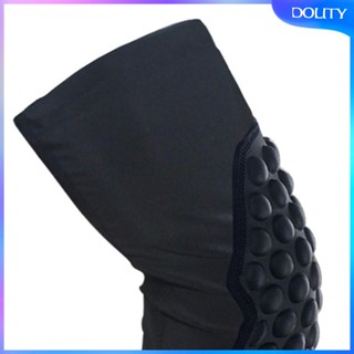 [dolity] สนับเข่า กันลื่น ยืดหยุ่น สําหรับวิ่ง ฟุตบอล