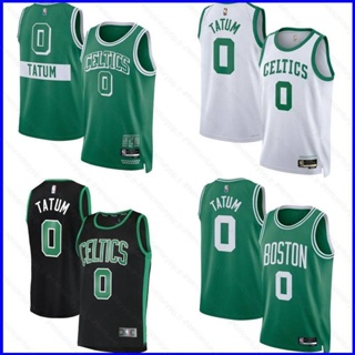 เสื้อกีฬาแขนกุด ลายทีม NBA Jersey Boston Celtics No.0 Tatum 2022 พลัสไซซ์ PG1 2022