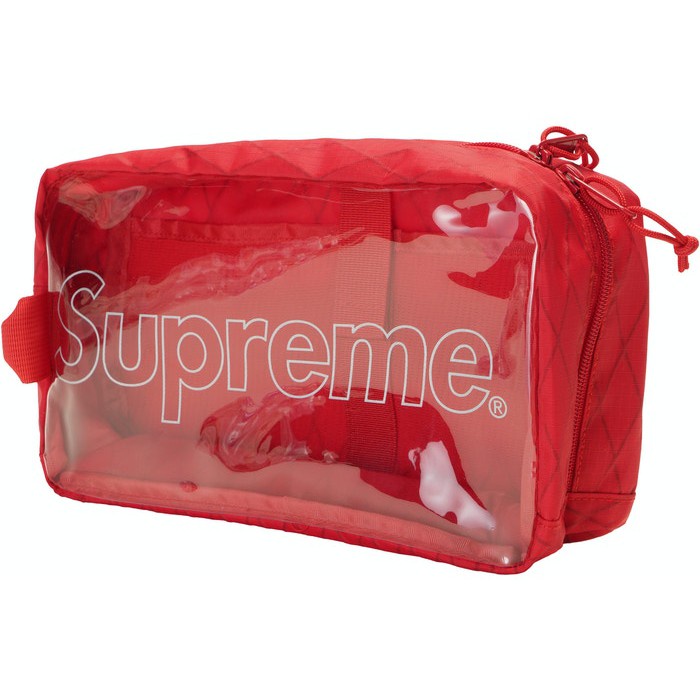 (ของแท้100%) Supreme Utility Bag (FW18) Red | Easypick.th