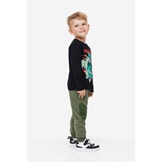 H&amp;M  Boy Reinforced-knee joggers 1188701_1