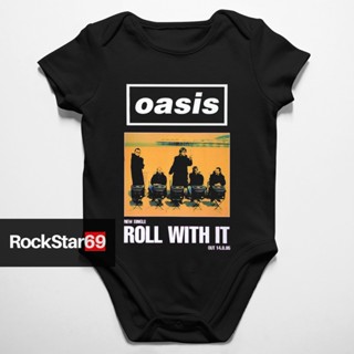 จัมเปอร์เด็ก Oasis Band | เสื้อกั๊ก สําหรับเด็กทารกแรกเกิด อายุ 0-1 ปี