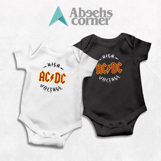 จัมเปอร์ Bayi AC/DC band High Voltage-Octopus Jumper Band AC/DC-Baby Jumper Band Metal