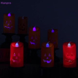 Hanpro&gt; โคมไฟ Led รูปฟักทอง หลากสี สําหรับตกแต่งปาร์ตี้ฮาโลวีน