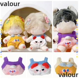 Valour เสื้อฮู้ดหูตุ๊กตา ขนาดเล็ก 20 ซม. DIY สําหรับตุ๊กตาไอดอล