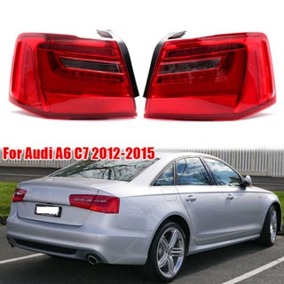 ขายดี ไฟท้ายรถยนต์ LED สําหรับ Audi A6 C7 Pre-facelift 2012-2015