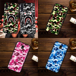 เคสโทรศัพท์มือถือแบบนิ่ม TPU ลายการ์ตูนพราง bape OP7 สําหรับ Samsung Galaxy S10 S10E S20 Lite Plus Ultra Fe