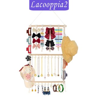 [Lacooppia2] ที่เก็บเครื่องประดับ ต่างหู โบว์ สไตล์โบฮีเมียน