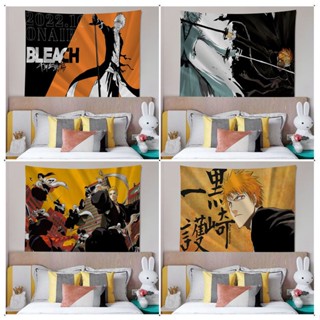 พรมแขวนผนัง ลายการ์ตูนอนิเมะแม่มด สไตล์โบฮีเมียน ญี่ปุ่น สําหรับตกแต่งบ้าน