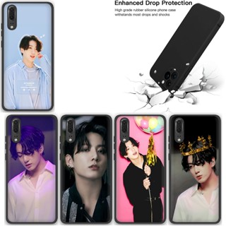 เคสโทรศัพท์มือถือ ลาย Bts Jungkook สําหรับ Huawei Y6 Y7 Y9 Prime 2018 2019 P Smart 2021 Y5