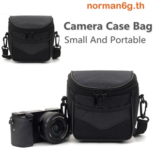 Anorman กระเป๋ากล้อง DSLR กระเป๋าสะพายไหล่ ทนทาน อุปกรณ์เสริมกล้อง DSLR SLR กระเป๋าสะพายไหล่ สําหรับถ่ายภาพดิจิตอล