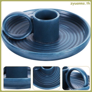 Sage เชิงเทียนไม้ธรรมชาติ สําหรับตกแต่งบ้าน zyuanms