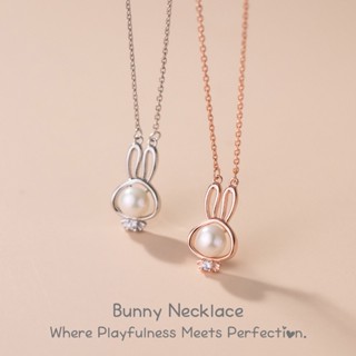 Bunny Necklace สร้อยคอเงินแท้ S925