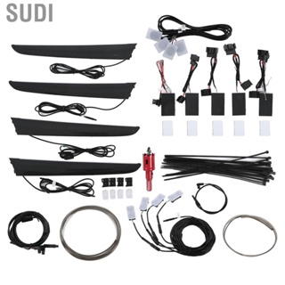 Sudi Best Interior Upgrades 21 Color  Ambient Lighting Kits MMI Controller Replacement for Q5 8R 2009‑2017 Auto Style