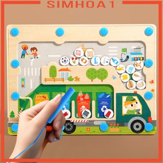 [Simhoa1] ของเล่นบอร์ดไม้ เพื่อการเรียนรู้ สําหรับเด็กก่อนวัยเรียน