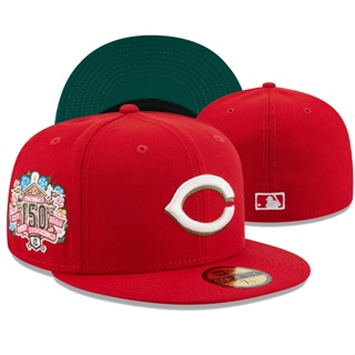 Mlb SIZE CAP St. Louis Cardinals หมวกแก๊ป ผ้าฝ้าย ปักลาย Cincinnati Reds Chicago Cubs New York Mets