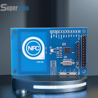 Pn532 โมดูลอ่านการ์ด NFC SPI I2C 13.56MHz UART สําหรับบอร์ด Raspberry PI # [superecho.th]