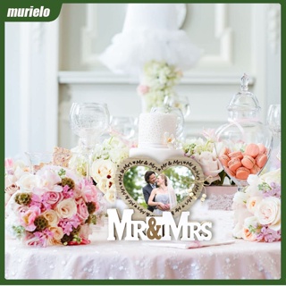 Cod Mr &amp; Mrs กรอบรูปแต่งงาน ของขวัญแต่งงาน สําหรับตกแต่งบ้าน รูปภาพ โปสเตอร์