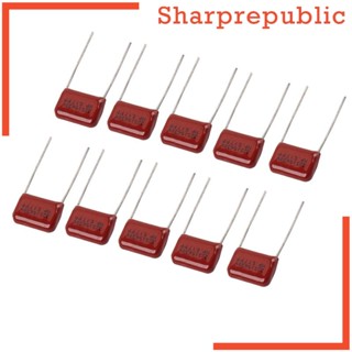 [Sharprepublic] ตัวเก็บประจุ S630vv 223J สําหรับกีตาร์ไฟฟ้า เบส 10 ชิ้น