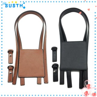 Susth สายสะพายไหล่ หนัง PU แฮนด์เมด DIY อุปกรณ์เสริม สําหรับกระเป๋า 3 ชิ้น ต่อชุด