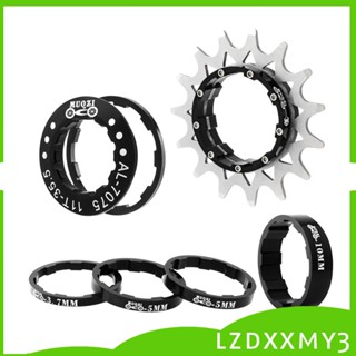 [Lzdxxmy3] อะแดปเตอร์เกียร์เดี่ยว 15T สําหรับ BMX Cassette Hubs